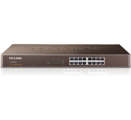 Slika izdelka: STIKALO 16-PORT TP-Link 100/1000 (TL-SG1016)