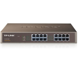 Slika izdelka: STIKALO 16-PORT TP-Link 100/1000 Rack (TL-SG1016D)