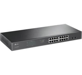 Slika izdelka: STIKALO 16-PORT TP-Link Easy Smart JetStream 100/1000 PoE+ (TL-SG1218MPE)