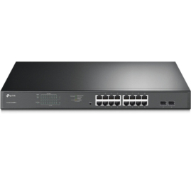 Slika izdelka: STIKALO 16-PORT TP-Link Easy Smart JetStream 100/1000 PoE+ (TL-SG1218MPE)
