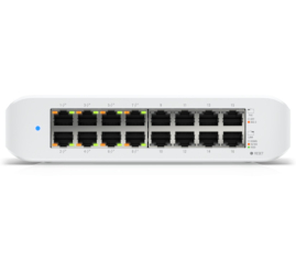 Slika izdelka: STIKALO 16-PORT Ubiquiti Lite 16  10/100/1000 PoE (USW-LITE-16-POE)