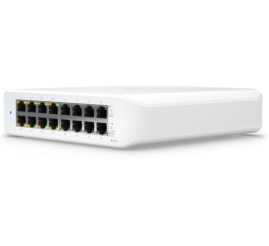 Slika izdelka: STIKALO 16-PORT Ubiquiti Lite 16  10/100/1000 PoE (USW-LITE-16-POE)