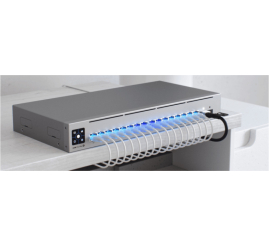 Slika izdelka: STIKALO 16-PORT Ubiquiti Pro Max 16 PoE 4x2,5Gbp/s 12x1Gbp/s 2x10g SFP+ PoE+ (USW-PRO-MAX-16-POE)