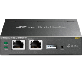 Slika izdelka: STIKALO 2-PORT TP-Link Omada Cloud Controller 10/100 PoE (OC200)