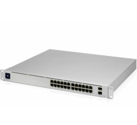 Slika izdelka: STIKALO 24-PORT 100/1000  2x SFP+ USW-Pro-24 Unifi Gen2 Ubiquiti