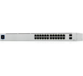 Slika izdelka: STIKALO 24-PORT + 2x SFP Ubiquiti 10/100/1000 (USW-24-EU)