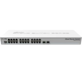Slika izdelka: STIKALO 24-PORT 2xSFP Mikrotik Cloud 100/1000 Managed Rack (CRS326-24G-2S+RM)