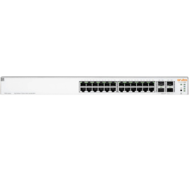 Slika izdelka: STIKALO 24-PORT + 4x SFP Aruba Aruba IOn 1930 100/1000 PoE Rack (JL684B)