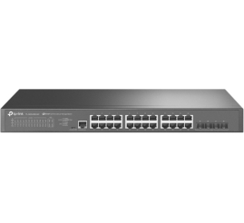 Slika izdelka: STIKALO 24-PORT 4x SFP+ TP-Link JetStream 10Gbp/s 2,5Gbp/s Managed (TL-SG3428X-M2)
