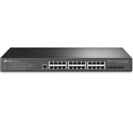 Slika izdelka: STIKALO 24-PORT + 4x SFP TP-LINK JetStream TL-SG3428X L2+