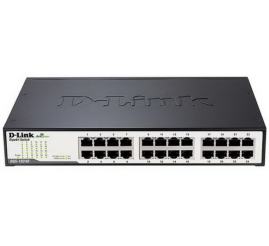 Slika izdelka: STIKALO 24-PORT D-link 100/1000 (DGS-1024D)