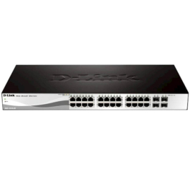 Slika izdelka: STIKALO 24-PORT D-link 100/1000 (DGS-1210-28)