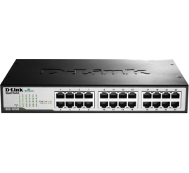 Slika izdelka: STIKALO 24-PORT D-link 100/1000 (DGS-1024D)