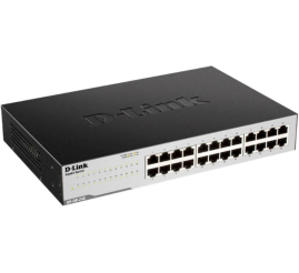 Slika izdelka: STIKALO 24-PORT D-link 100/1000 (GO-SW-24G/E)