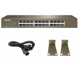 Slika izdelka: STIKALO 24-PORT Tenda 100/1000 Rack (TEG1024D)
