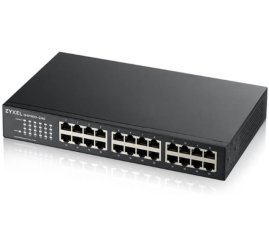 Slika izdelka: STIKALO 24-PORT ZyXEL 100/1000 (GS1100-24E-EU0103F)