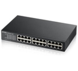 Slika izdelka: STIKALO 24-PORT ZyXEL 100/1000 (GS1100-24E-EU0103F)