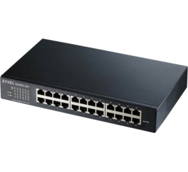 Slika izdelka: STIKALO 24-PORT ZyXEL Smart 10/100/1000 Managed (GS1900-24E-EU0103F)