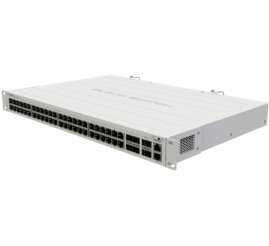 Slika izdelka: STIKALO 48-PORT 4x SFP+ Mikrotik 100/1000 Rackmount (CRS354-48G-4S+2Q+RM)