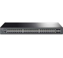 Slika izdelka: STIKALO 48-PORT 4x SFP TP-Link JetStream Smart 100/1000 Managed (TL-SG3452)