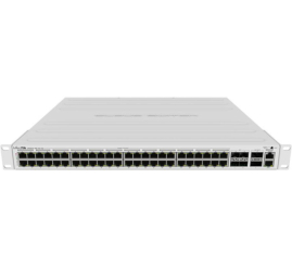 Slika izdelka: STIKALO 48-PORT Mikrotik Mi 10/100/1000 (CRS354-48P-4S+2Q+RM)