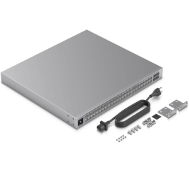 Slika izdelka: STIKALO 48-PORT Ubiquiti Pro Max 48 PoE 16x2,5Gbit/s 32x1Gbit/s PoE (USW-PRO-MAX-48-POE)