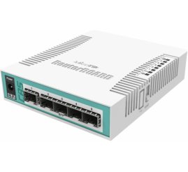 Slika izdelka: STIKALO 5-PORT Mikrotik CRS106-1C-5S 6xSPF (CRS106-1C-5S)