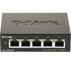 Slika izdelka: STIKALO 5-PORT D-link 100/1000 Managed (DGS-1100-05V2/E)