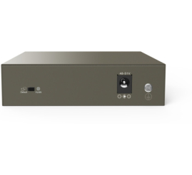 Slika izdelka: STIKALO 5-PORT Tenda 100/1000 PoE (TEG1105P-4-63W)