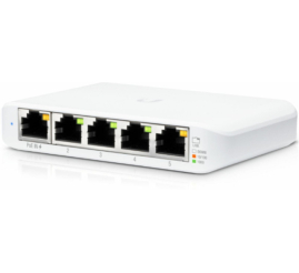 Slika izdelka: STIKALO 5-PORT Ubiquiti UniFi 100/1000  (USW-Flex-Mini)