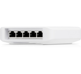 Slika izdelka: STIKALO 5-PORT Ubiquiti UniFi 100/1000 PoE Managed (USW-FLEX)