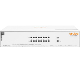 Slika izdelka: STIKALO 8-PORT HPE Aruba Instant On 1430 10/100/1000 PoE (R8R46A)