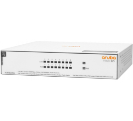 Slika izdelka: STIKALO 8-PORT HPE Aruba Instant On 1430 10/100/1000 PoE (R8R46A)