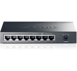 Slika izdelka: STIKALO 8-PORT TP-Link TL-SG1008P 10/100/1000 PoE+ ()