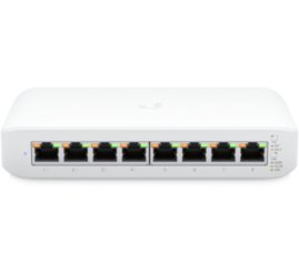 Slika izdelka: STIKALO 8-PORT Ubiquiti Lite 8 PoE 10/100/1000 PoE 4x PoE+ 52W (USW-LITE-8-POE-EU)