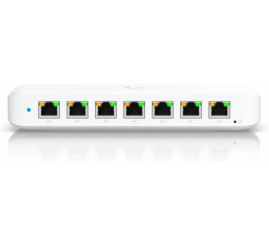 Slika izdelka: STIKALO 8-PORT Ubiquiti UniFi 100/1000 PoE+ (USW-ULTRA-60W)