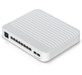 Slika izdelka: STIKALO 8-PORT Ubiquiti USW-Pro-8-PoE 100/1000 PoE+ Managed (USW-PRO-8-POE)
