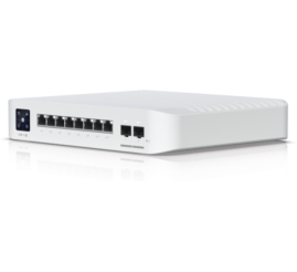 Slika izdelka: STIKALO 8-PORT Ubiquiti USW-Pro-8-PoE 100/1000 PoE+ Managed (USW-PRO-8-POE)