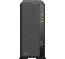 Slika izdelka: SYNOLOGY DS124 za 1 disk NAS strežnik