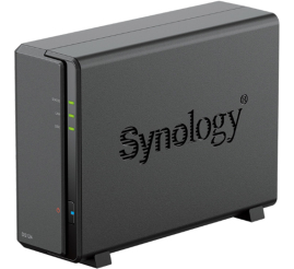 Slika izdelka: SYNOLOGY DS124 za 1 disk NAS strežnik