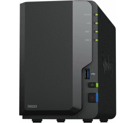 Slika izdelka: SYNOLOGY DS223 za 2 diska NAS strežnik