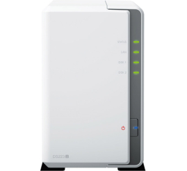 Slika izdelka: SYNOLOGY DS223j za 2 diska NAS strežnik