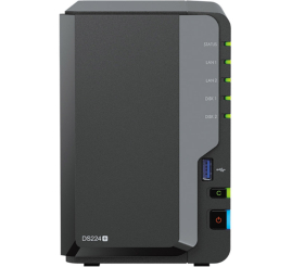 Slika izdelka: SYNOLOGY DS224+ za 2 diska NAS strežnik