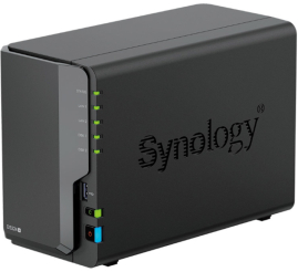 Slika izdelka: SYNOLOGY DS224+ za 2 diska NAS strežnik