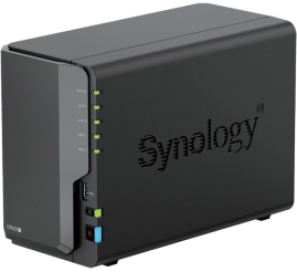 Slika izdelka: SYNOLOGY DS225+ za 2 diska NAS strežnik