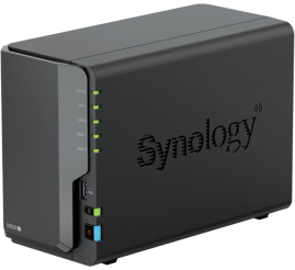Slika izdelka: SYNOLOGY DS725+ za 2 diska NAS strežnik