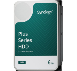 Slika izdelka: SYNOLOGY Plus Series 6TB 3,5" SATA3 5400rpm (HAT3300-6T) NAS trdi disk