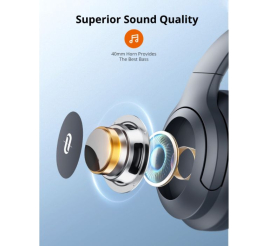 Slika izdelka: TaoTronics Bluetooth slušalke z 40 mm gonilniki TT-BH1121