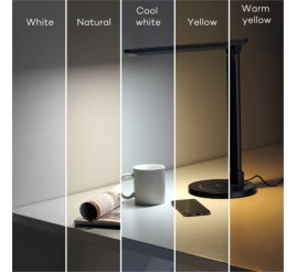 Slika izdelka: TaoTronics Elune E5 Touch control LED namizna svetilka črna TT-DL13