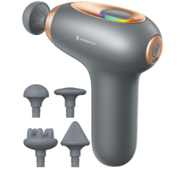 Slika izdelka: TAOTRONICS Masažna mini pištola siva